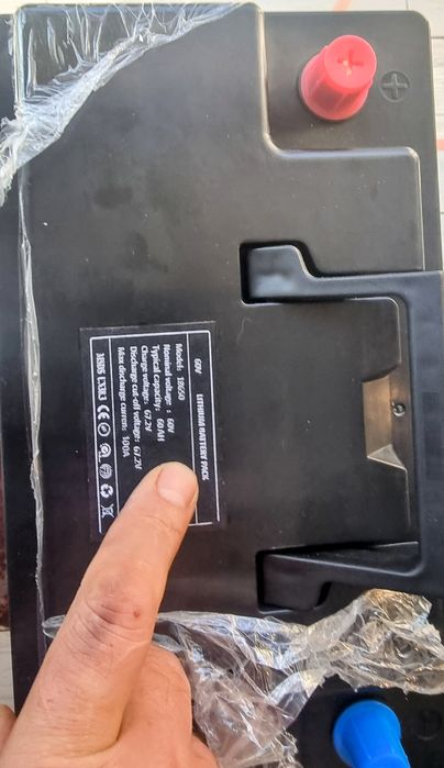 Baterie Scuter,Triciclu,Mașini.60v/48V-60AH+Încărcător Original