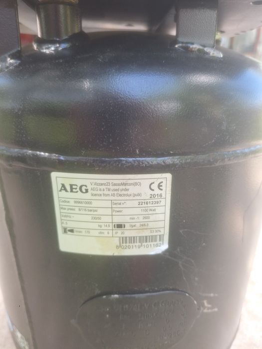 Compresor aer AEG 24l