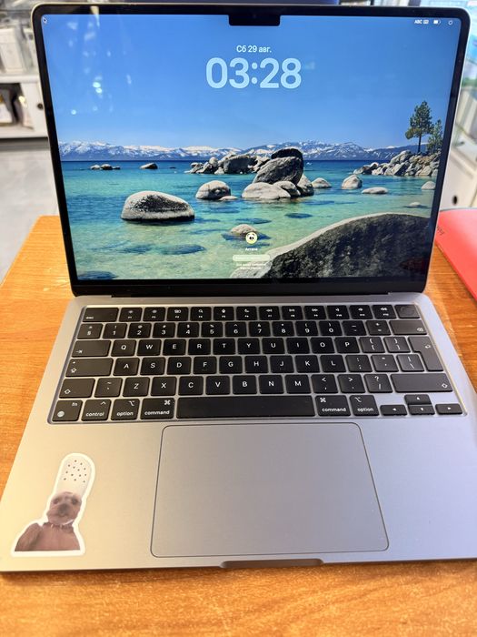 Macbook M2 air 256 гб серая