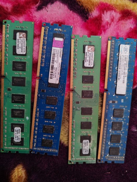 Rami ddr3 funcționali 100 lei toate