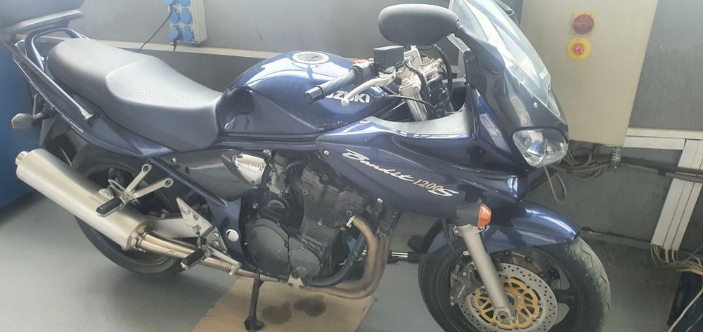 Suzuki bandit 1200 s