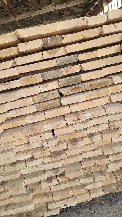 Сухая доска березы для мебели