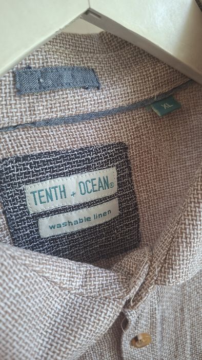 Рубашка лён TENTH OCEAN