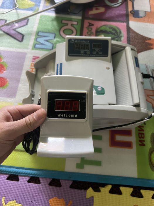 Счетчик купюр новый