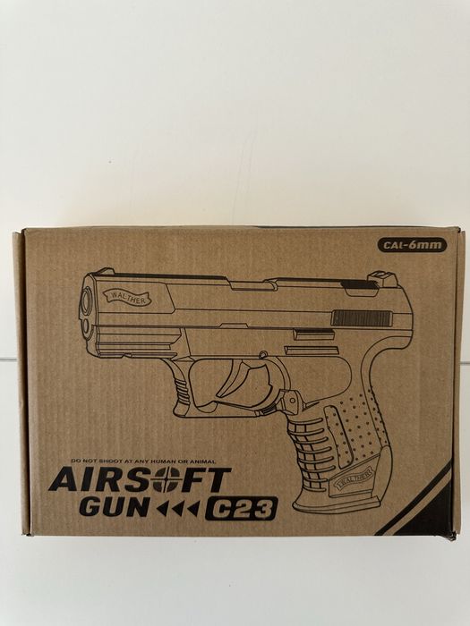 Walther пистолет железный