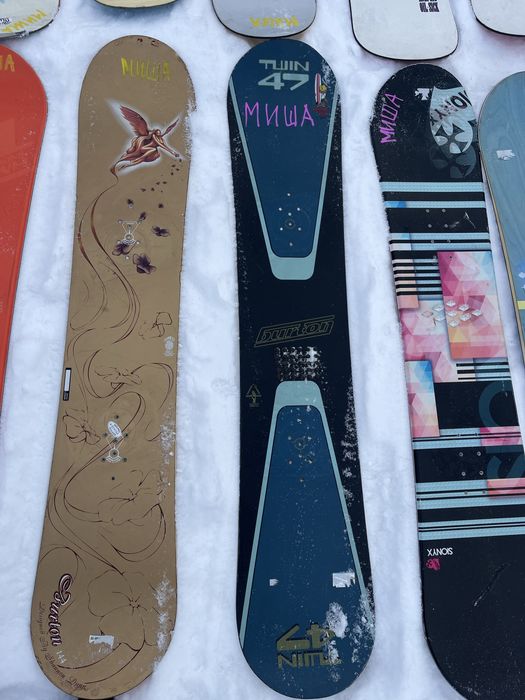 Сноуборды доски фирменые