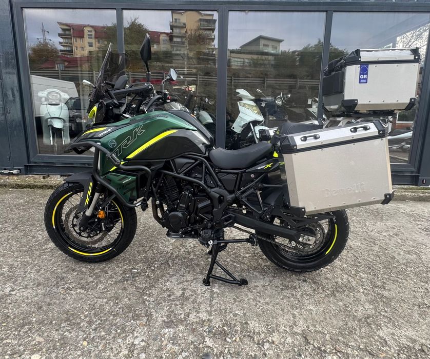 Benelli Trk 702  Abs full dotat  -Garantie-Transport gratuit-