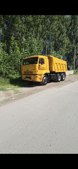 Kamaz sotiladi hamma joyi idiyal