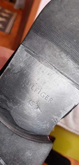 Sale!!Tommy hilfiger велурени боти