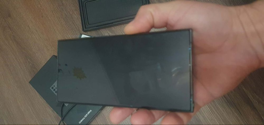 Samsung S24 Ultra 256 Titanium Black