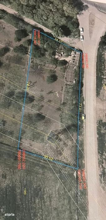 Zona Metro 2 Oil Terminal Constanta Sud teren 2500 mp intravilan