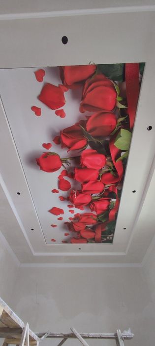 Натяжные потолки