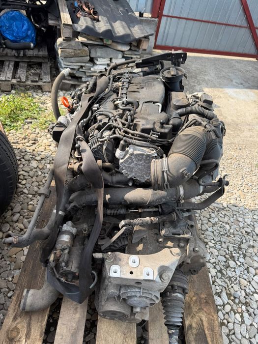 Vw Passat B6 - Motor complet CBAB - Euro 5  - cu anexe si cutie viteze manuala
