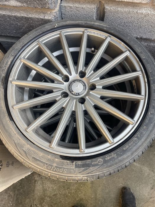 Диски vossen мерседес тойота