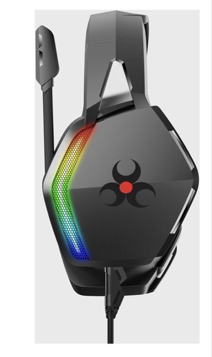 Casti Gaming MYRIA MG7813, 3.5mm, negru