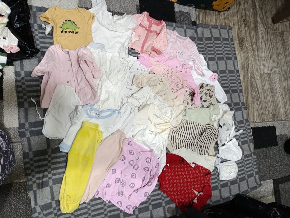 вещи на девочку на новорожденных