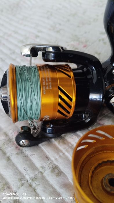 катушка спининговая DAIWA CROSSFIRE KS LT 2000