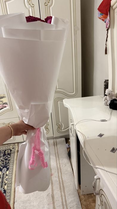 Қызыл Роза гүл арзан бағада сатылады