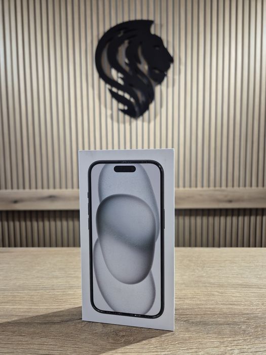 iPhone 15 128gb Black Neverlocked/Fact+Garantie