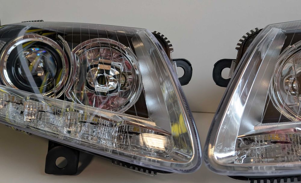 Фарове Ауди А6 Ц6 Ксенон фейслифт Алроуд Audi A6 4F 2008-2011 Allroad