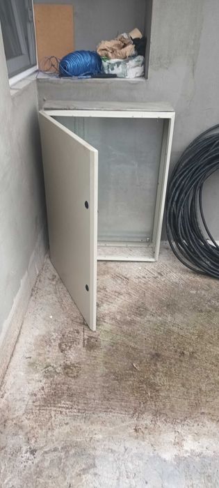 Tablou electric metalic exterior