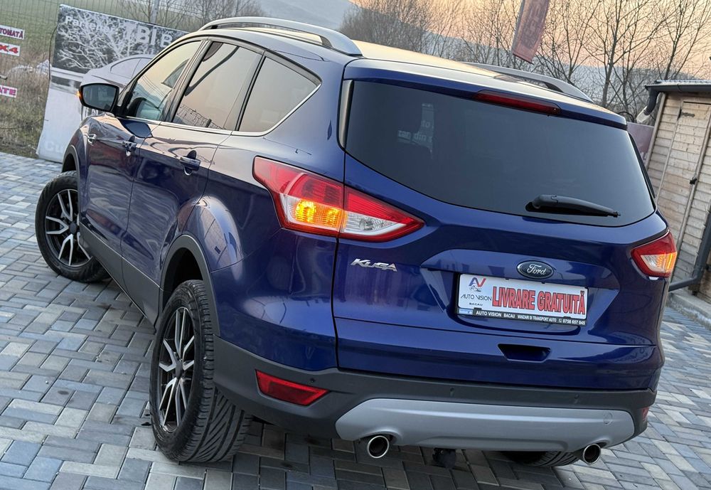 *RATE*Ford Kuga 2.0 Diesel 150CP TITANIUM 07/2016 E6 Import Germania!