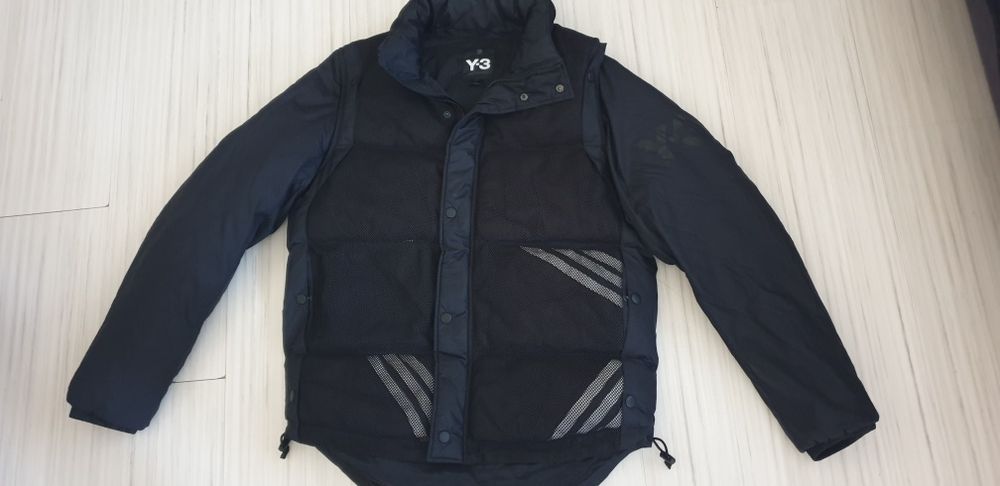 Adidas Y - 3 Yohji Yamamoto 2 in 1 Mens Jacket Size S / М ОРИГИНАЛ! Мъжко Зимно  Яке!
