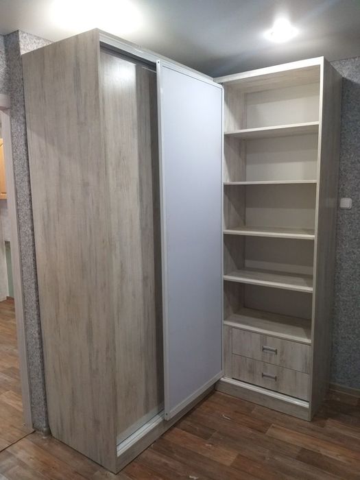 Кухни Акрил Шпон,Шкаф на заказ,по приемлемой цене