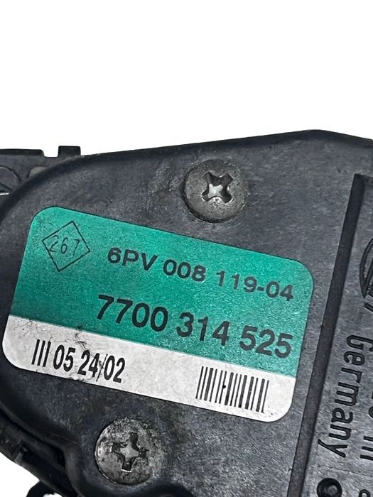 Pedala De Acceleratie Nissan Interstar Box X70 2002 -> 7700314525
