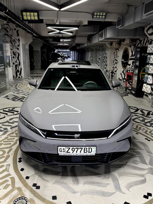 BYD HAN 701 LiDar 7.400 km. Nardo grey