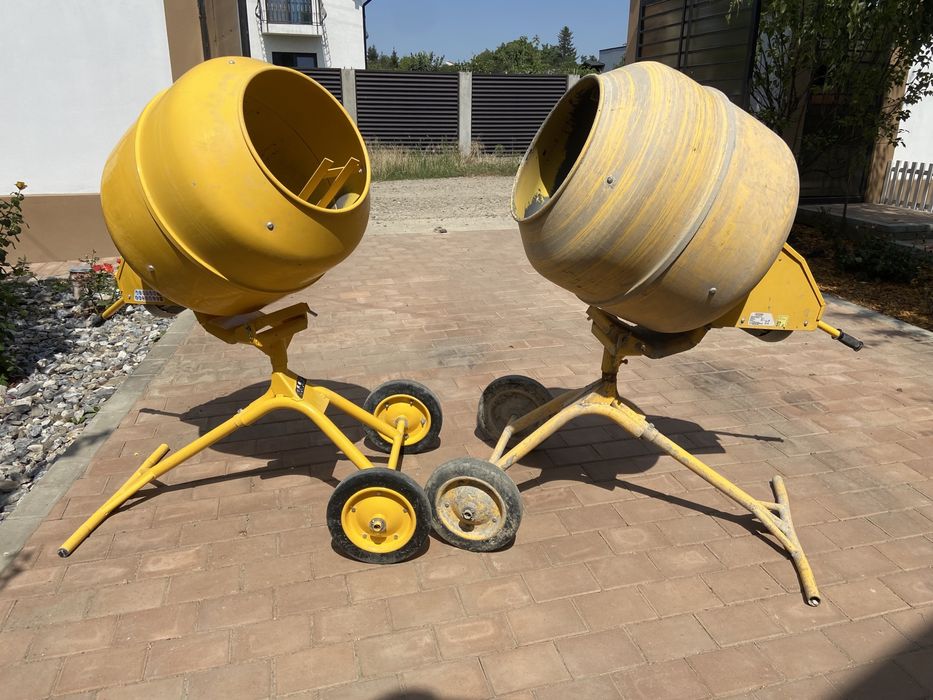 Inchiriez Betoniera 230 litri si 300 litri