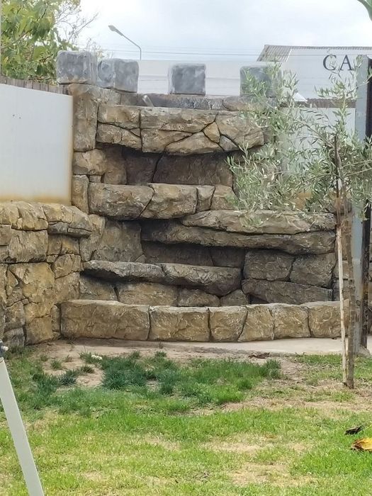 Водопады скала sharshara vodopad