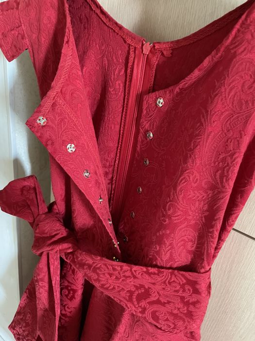 Платье мама и дочь Familylook