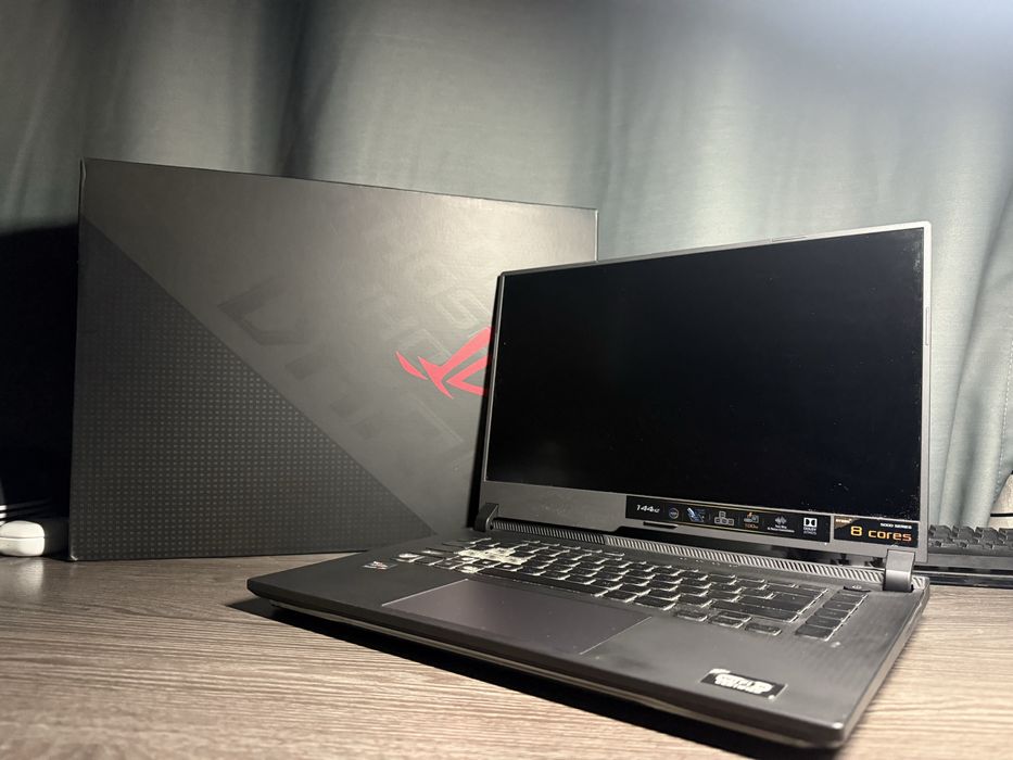 Asus Rog Strix G15, RTX 3060