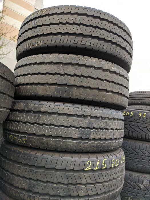 4бр Летни гуми за бус 215 70 15 С - Continental