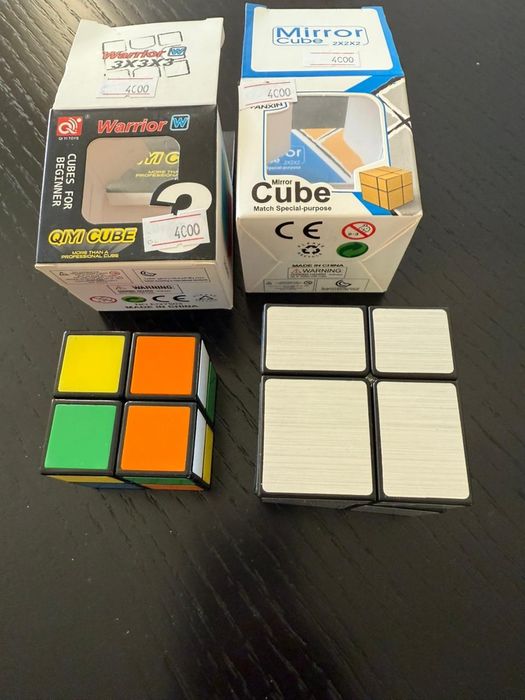 Новые Кубики рубики