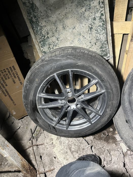 Комплект дисков с новой резиной