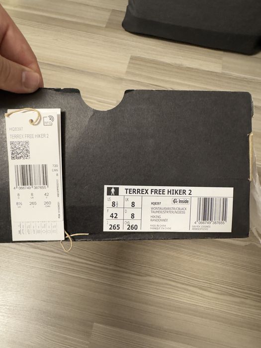 Adidas Terrex Free Hiker 2