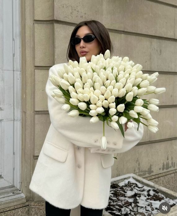 Тюльпаны до 5 марта 800тг за штуку!