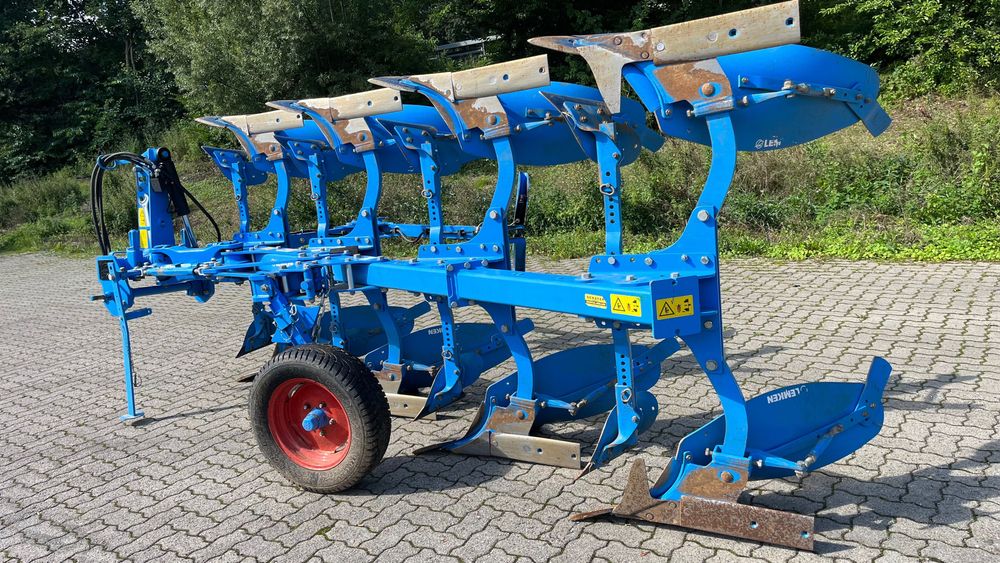 Lemken Europal 5  omoch плуг Case puma Claas Arion Belarus tortadi