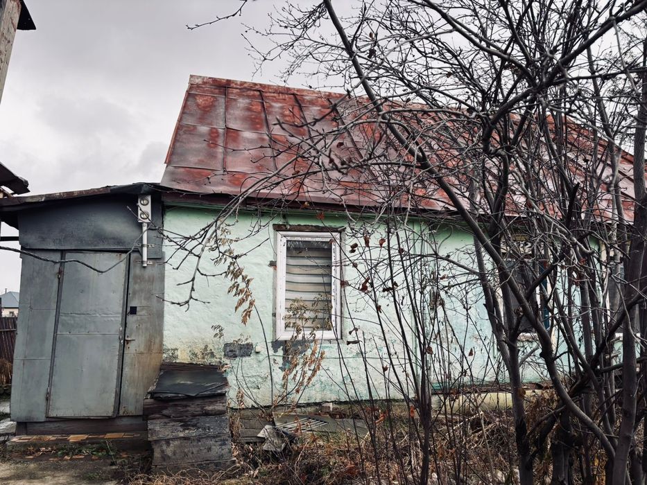 Продам дом 3 комнаты и кухня