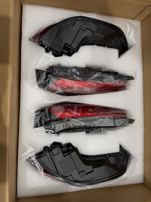 Х5 G05 LCI фейслифт стопове жълти мигачи