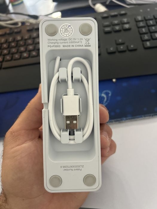 PS5 controller dual charging station