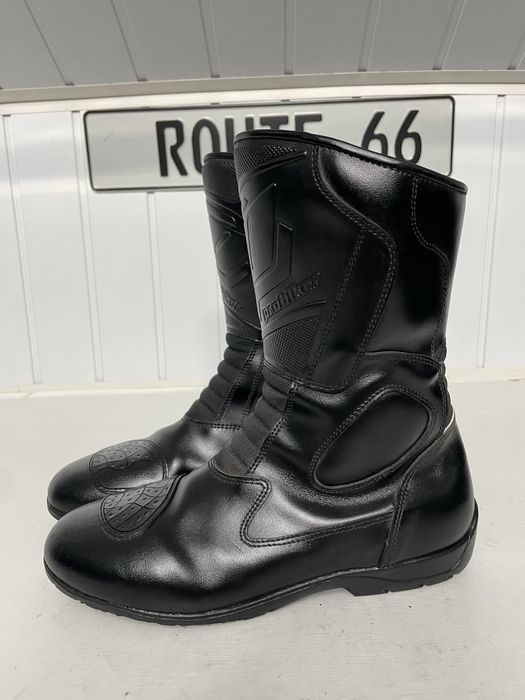 Cizme Moto nr 44 Probiker din piele cu protecții