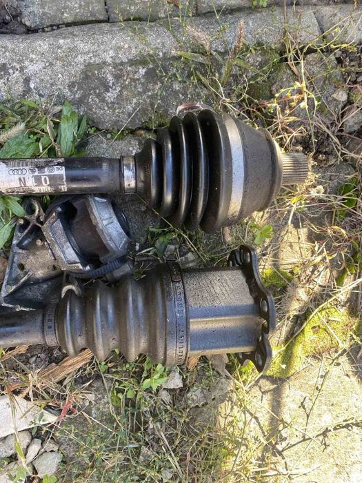 Полуоски Audi A8 D3 Ауди А8