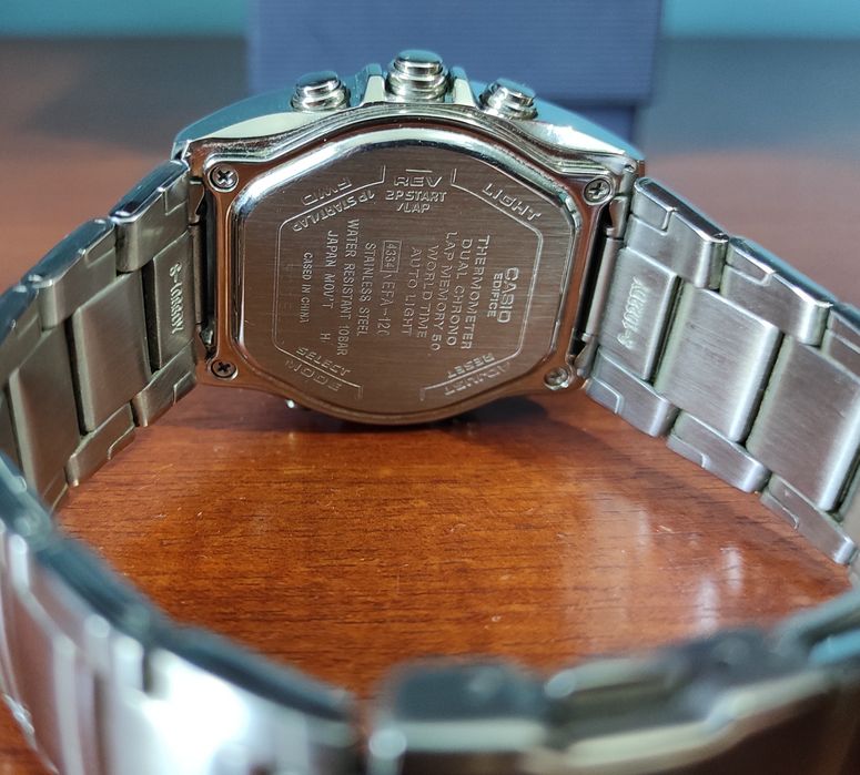 Часы Casio Edifice EFA-120D-7A