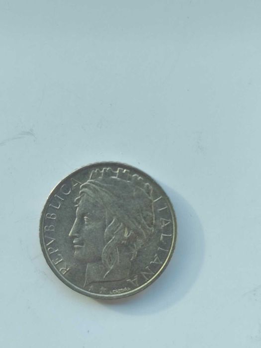 Италиански монети L.200, L.500, L.1000, Franc, Centimes и други