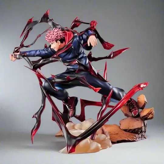 Figurină Anime Jujutsu Kaisen – Yuji Itadori, 18 cm FULL BOX