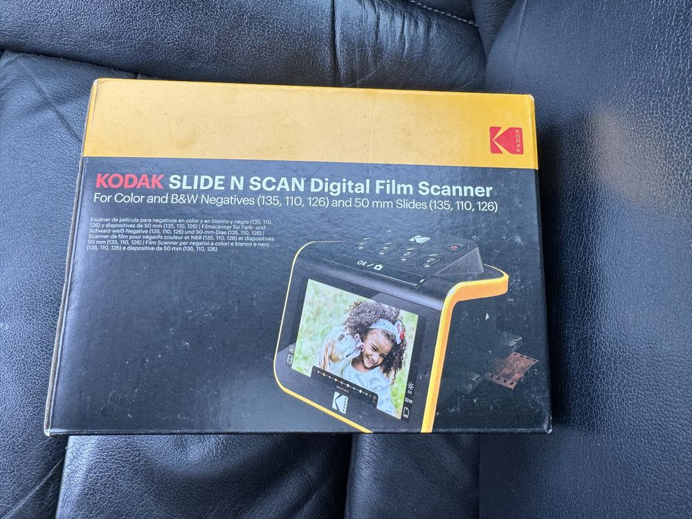Kodak slide n scan Scheia • OLX.ro