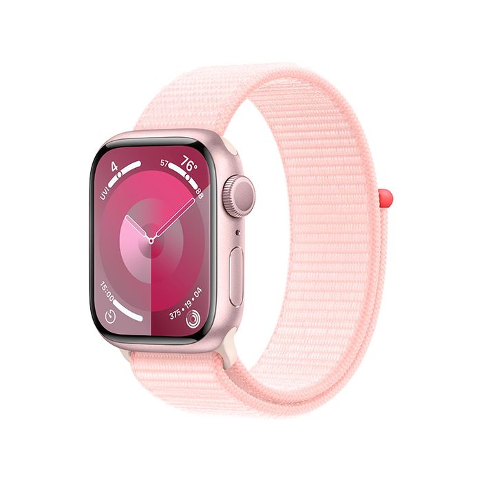apple watch series 9 gps 41 pink